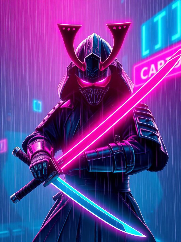 Neon Ronin