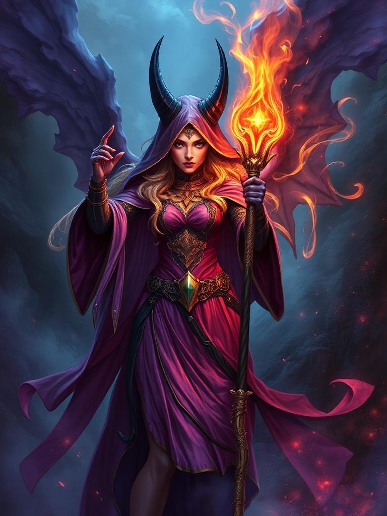 Crimson Sorceress