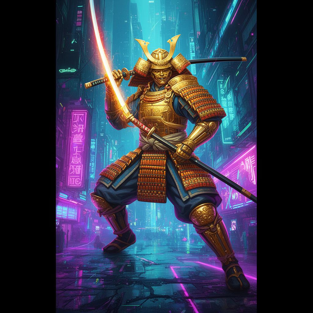 Neon Shogun